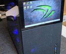 JonsPlus with Screen i5-12Gen RTX 5060Ti Gaming PC