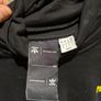Adidas x Alexander Wang Black Sweatshirt Unisex Size S Image 3