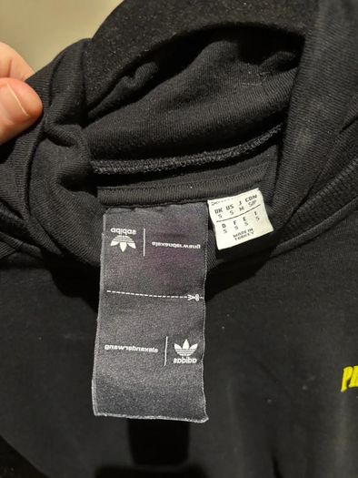 Adidas x Alexander Wang Black Sweatshirt Unisex Size S