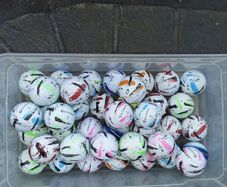 Golf balls