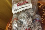 10 X Metallic Gold Wool Sirdar Double Knit Balls