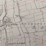1953 38x27" Ordnance Map of Balscaddan Image 9