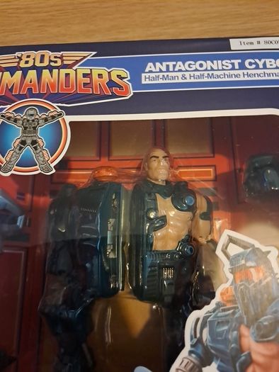 '80s Commanders (Centurions) Hacker 7'' Exclusive