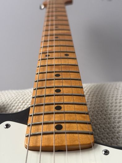 Mint Condition Fender '50s Classic Strat - Custom Shop Design - MIM - Beautiful Flame Neck - American Vintage Pickups