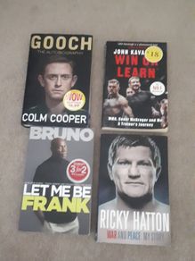 Sports Autobiography bundle
