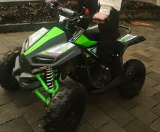 Kids Quad Bike Full Starter Bundle