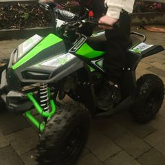 Kids Quad Bike Full Starter Bundle