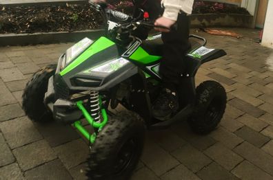 Kids Quad Bike Full Starter Bundle