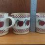 Nicholas Mosse Apple Pattern Large Mugs, Priced Individually, Three Available Image 2