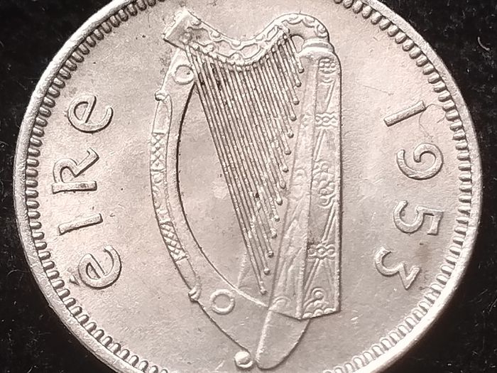 Ireland - 1953 - 3 Pence - AU - KM.12a - [2408]