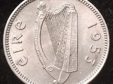 Ireland - 1953 - 3 Pence - AU - KM.12a - [2408]