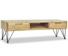 TV Cabinet 120x35x35 cm Solid Teak