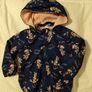 Disney Minnie Mouse Warm Fleece Lined Hooded Jacket Image 3