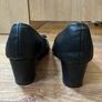 Black Block Heels Image 3