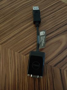 Dell DisplayPort to VGA Adapter