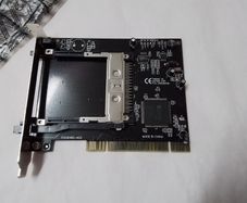 PCMCIA to PCI card adaptor