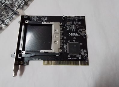 PCMCIA to PCI card adaptor