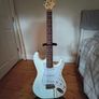 Harley Benton guitar ST-20 WH Standard Series + Harley Benton HB-10G Amp + Thomann bag + stand Image 8
