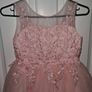 Pink party dress - age 9 -10 years Image 2