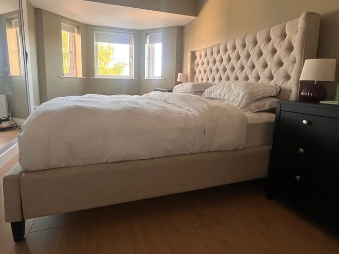 Ez living super king bed frame (6ft)