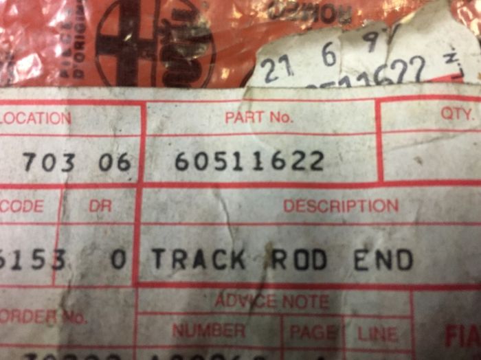 Track Rod End (Alfa Romeo 164)