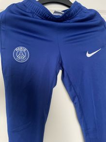 Nike Paris PSG joggers trouser tracksuit bottoms Dri-FIT new 128-137 cm. 7-9 y New