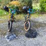 Pair Fiido M1 Pro E-Bike Near New Image 6