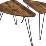 Set of 2 Industrial Coffee Tables Image 4