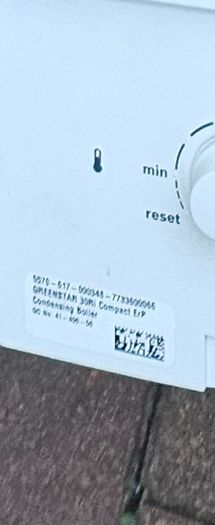 gas boiler