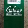 Galway Irish Crystal Roman Cross 8" Image 6