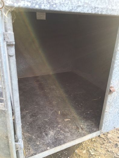 Single Axle Dog Trailer