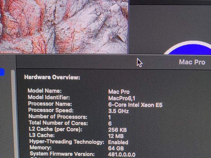 Apple Mac Pro 6,1 (Late 2013)  6-Core Xeon 64GB RAM with Extras!!