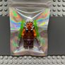 lego Star Wars sw0452 Ahsoka Tano (Padawan) minifigure- Reddish Brown Backless Vest with Necklace and Belt Image 3