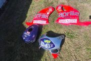 aprilia rs125 fairings