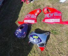 aprilia rs125 fairings