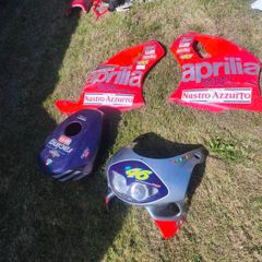aprilia rs125 fairings