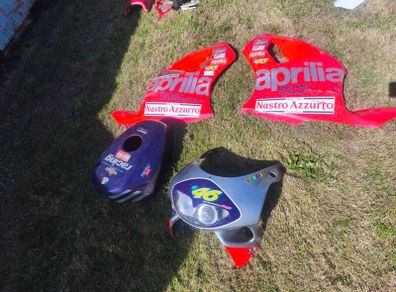 aprilia rs125 fairings