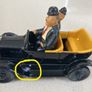 Lauren & Hardy 60's Polistil Scale 1/24 Used Image 10