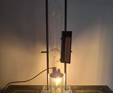 High Sensitivity Vacuum Gauge/Lamp