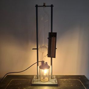 High Sensitivity Vacuum Gauge/Lamp