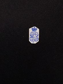 County of Dublin Regiment , 83rd Foot , Victorian Paper Crest