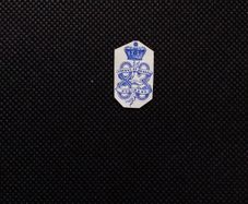 County of Dublin Regiment , 83rd Foot , Victorian Paper Crest