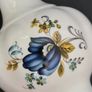 Vintage 1980s Royal Tara Swan Vase Fine Bone China Ireland White Gold Trim Handmade Galway Image 4