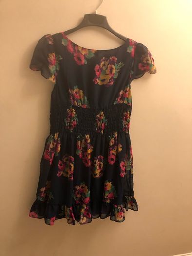 New Look floral dress (size 24)