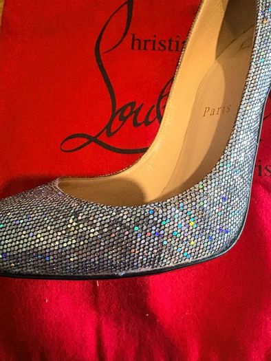 Louboutin So Kate Sparkle 120mm