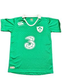 2014 Ireland Rugby Home Jersey (Kids)