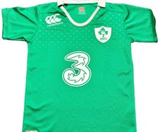2014 Ireland Rugby Home Jersey (Kids)