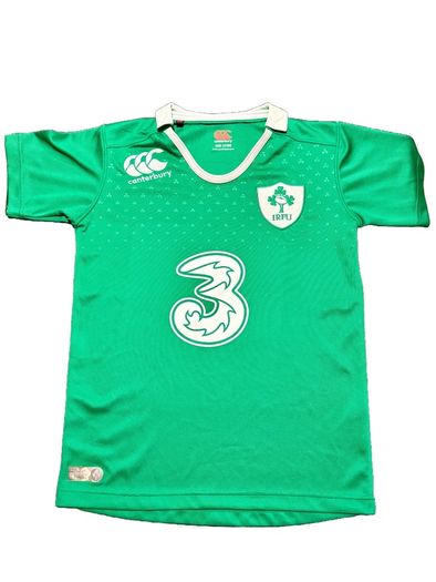 2014 Ireland Rugby Home Jersey (Kids)