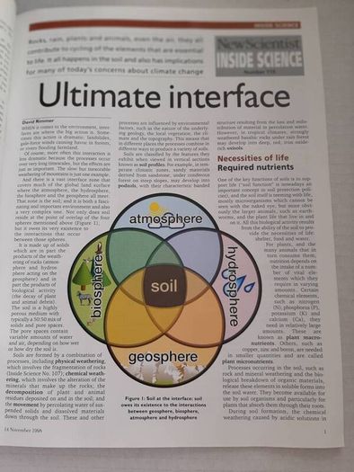 vintage science magazine 1999