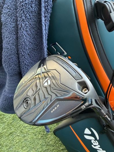 Taylormade Qi4D 3W Max
